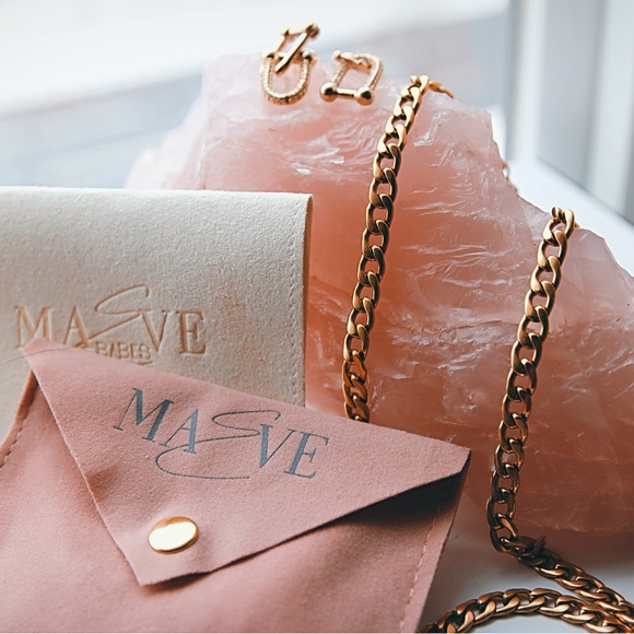 HEY MAEVE JEWELRY SET: EARRINGS + NECKLACE - Picture 5 of 8